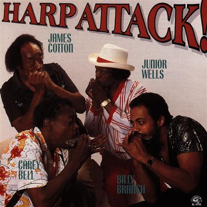 Cotton-Wells-Bell-Branch - Harp Attack