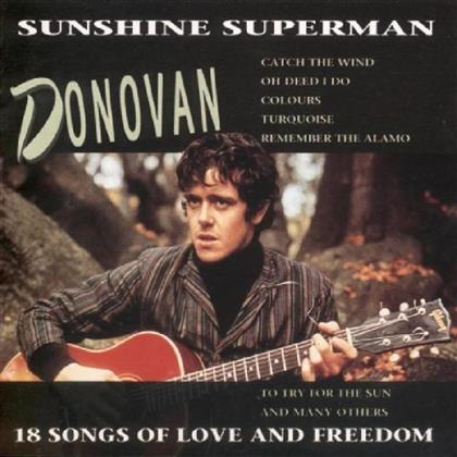 Donovan - 18 Songs Of Love - Sunshine Superman