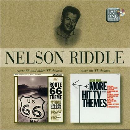Nelson Riddle - Route 66 & Other Tv Theme