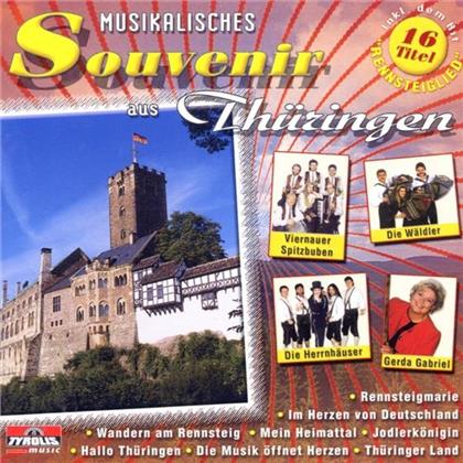 Musikalisches Souvenir Aus Thüringen - Various
