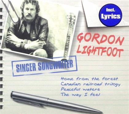 Gordon Lightfoot - Singer/Songwriter