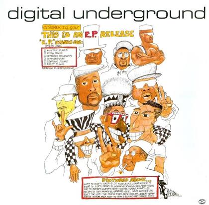 Digital Underground - This Is An E.P. Release (Mini)
