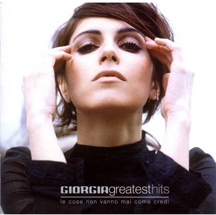 Giorgia - Greatest Hits (Le Cose Non Vanno Mai...)