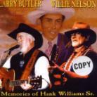 Larry Butler & Willie Nelson - Memories Of Hank Williams Sr. 1