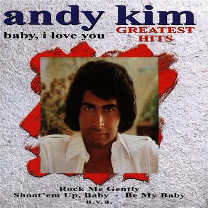 Andy Kim - Baby I Love You (Greatest Hits)