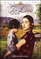 To live