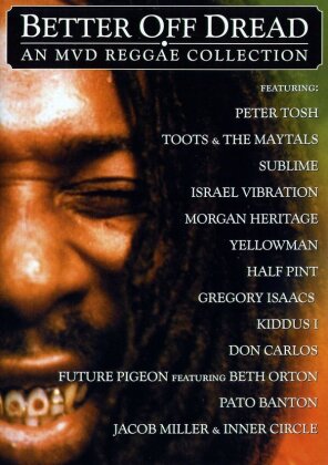 Various Artists - Better off dread - MVD Reggae Collection