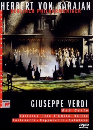Berliner Philharmoniker, Herbert von Karajan & José Carreras - Verdi - Don Carlo (Sony Classical)