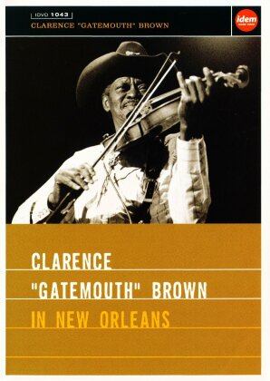 Brown Clarence Gatemouth - In New Orleans