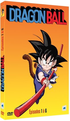 Dragonball - Épisodes 1 à 6