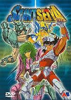 Saint Seiya - Saison 1 - Volumes 1 à 4 (4 DVD)