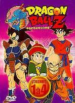 Dragonball Z - Season 1, Vol. 1 à 4 (4 DVD)