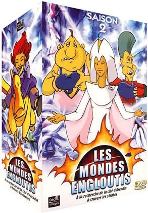 Les mondes engloutis - Saison 2 (5 DVD)