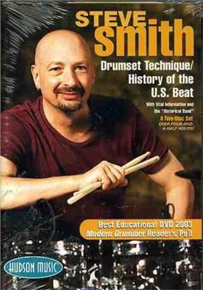 Smith Steve - Drumset Technique - History of U.S. Beat (2 DVDs)