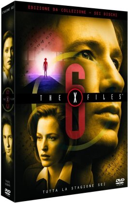 The X Files - Stagione 6 (6 DVD)