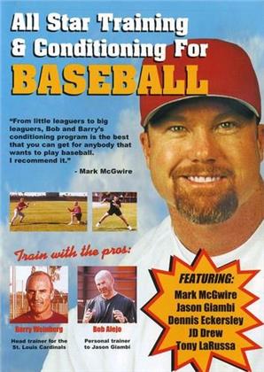 All star training and conditioning for baseball