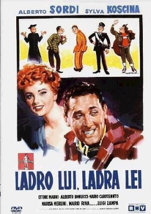 Ladro lui, ladra lei (1958) (n/b)