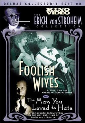 Foolish wives / The man you loved (b/w, Special Edition)