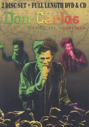 Carlos Don - Live in San Francisco (DVD + CD)