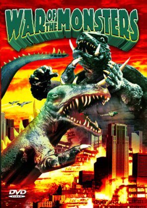 War of the monsters (1966)