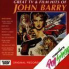 John Barry - Great TV & Film Hits Of - OST (CD)