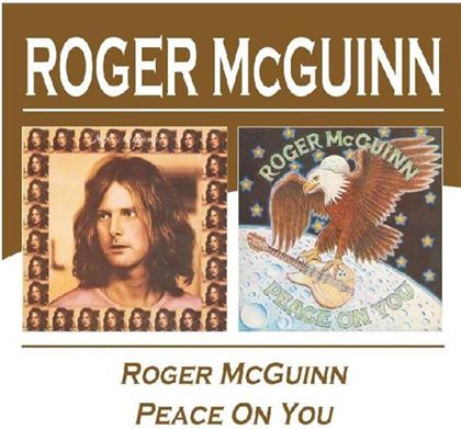 Roger McGuinn - Roger Mc Guinn/Peace On You