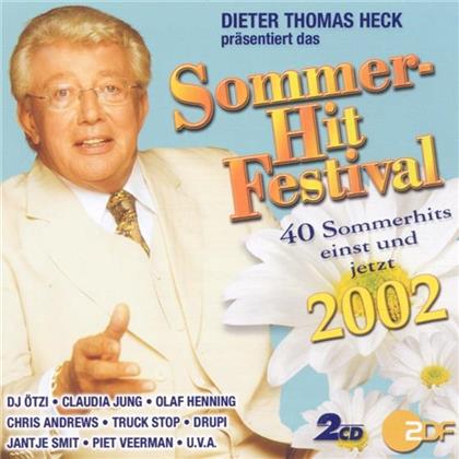 Sommer Hit Festival 2002 (2 CDs)