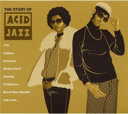 Story Of Acid Jazz - Various