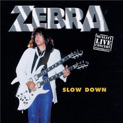 Zebra - Slow Down Live