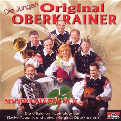 Die Jungen Original Oberkrainer - Musikantenglück