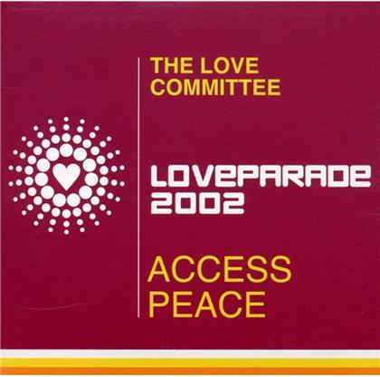 Love Committee - Access Peace - 2 Track