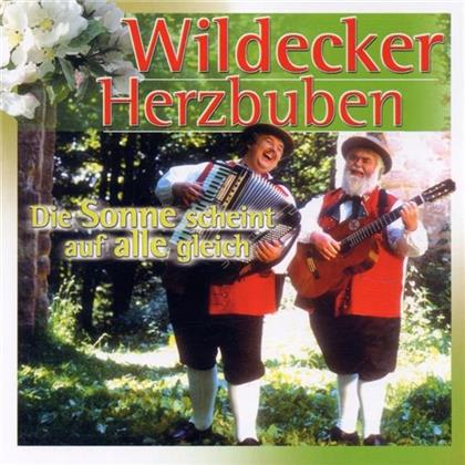 Die Wildecker Herzbuben - Die Sonne Scheint Auf Alle Gleich