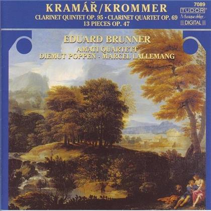 Eduard Brunner & Krommer - Klarinettenkonzerte