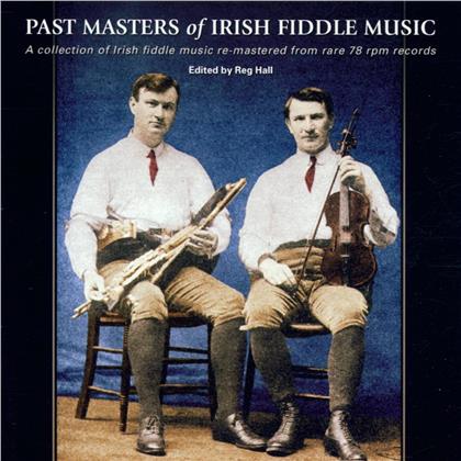 Past Masters Of Irish Fiddle Music - Various