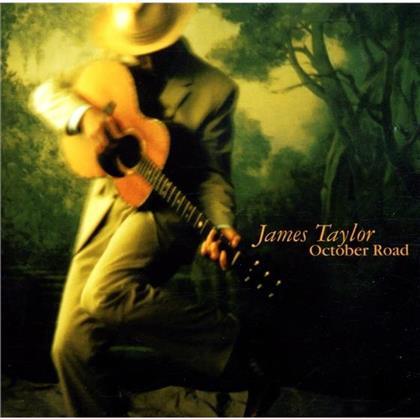 James Taylor - October Road
