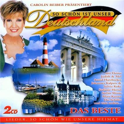 So Schön Ist Unser Deutschland - Das Beste (2 CDs)