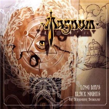Magnum - Long Days, Black Nights - Anthology (3 CDs)