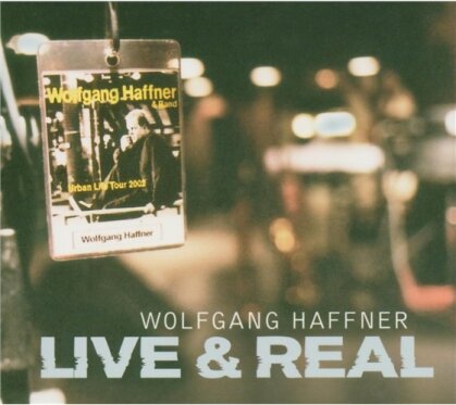 Wolfgang Haffner - Live & Real