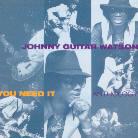 Johnny Guitar Watson - You Need It - Anthology (Remastered, 2 CDs)