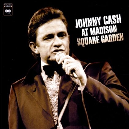 Johnny Cash - At Madison Square Garden (Remastered)