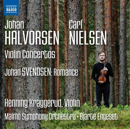Henning Kraggerud, Johan Halvorsen (1864-1935) & Carl August Nielsen (1865-1931) - Violin Concerto