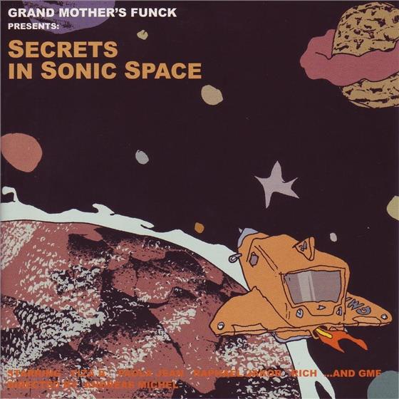 Grand Mother's Funck - Gmf - Secrets In Sonic Space
