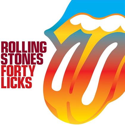 The Rolling Stones - Forty Licks (Standard Edition, 2 CDs)