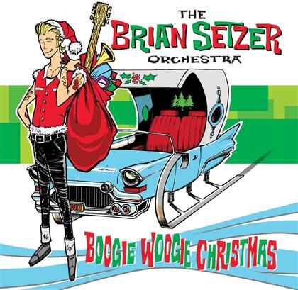 Brian Setzer (Stray Cats) - Boogie Woogie Christmas (Japan Edition)