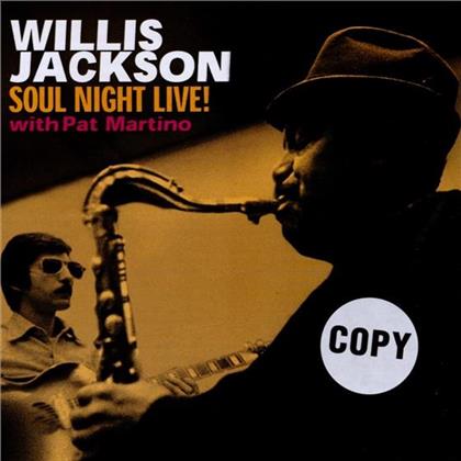 Willis Jackson - Soul Night Live