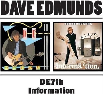 Dave Edmunds - D.E. 7Th/Information