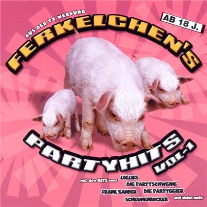 Ferkelchen's Partyhits - Various (2 CDs)