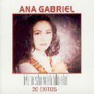Ana Gabriel - Personalidad: 20 Exitos