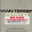 Yann Tiersen (*1970) - C'etait Ici - Live (Édition Limitée)