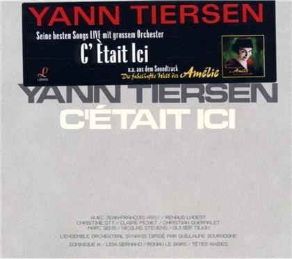 Yann Tiersen (*1970) - C'etait Ici - Live (2 CDs)